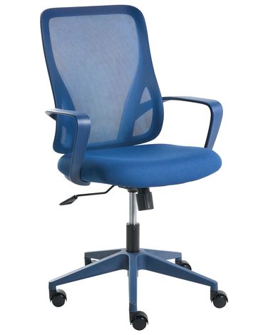 Chaise de bureau LUMA Bleu