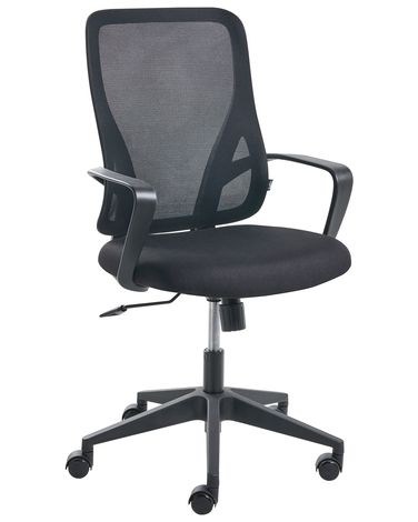 Chaise de bureau LUMA Noir