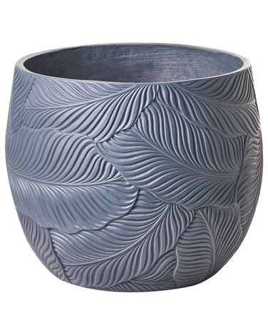 Cache-pot BAIYUN 47 cm Gris