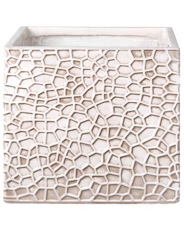 Cache-pot FEIYAN 44 cm Beige clair