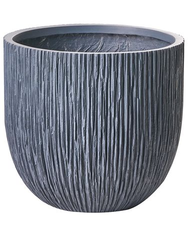 Cache-pot HANYUE 42 cm Gris