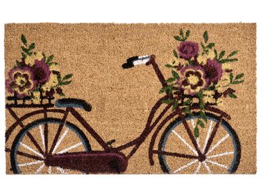 Doormat AVAK Natural 40 x 60 cm Bike Coir