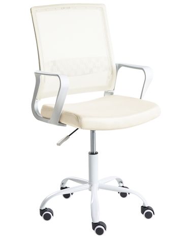 Chaise de bureau EASE Blanc cassé