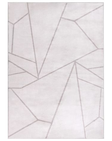 Rug POSOF Light Beige 140 x 200 cm