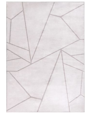 Rug POSOF Light Beige 160 x 230 cm