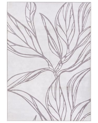 Rug ERZURUM Light Beige 140 x 200 cm