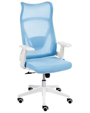 Chaise de bureau BARD Bleu clair