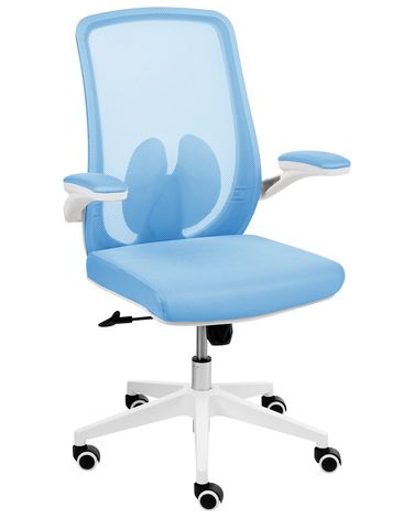 Chaise de bureau OVERLORD Bleu clair