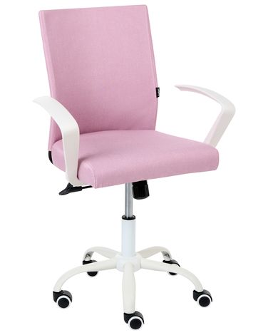 Bureaustoel MODRA Roze