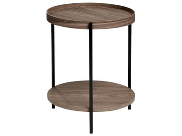 Bijzettafel LANDER Donkerbruin