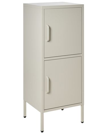 Storage Unit HURON Metal Light Beige