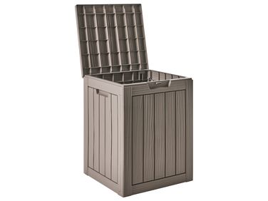 Coffre de rangement MEDELLIN 46 cm 43 cm Taupe