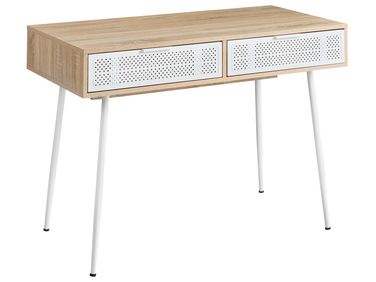 Bureau CHULA Lichtbruin 110 cm 52 cm