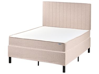 Divan Bed Fabric COUNTESS 120 x 200 cm (EU Small Double) Beige