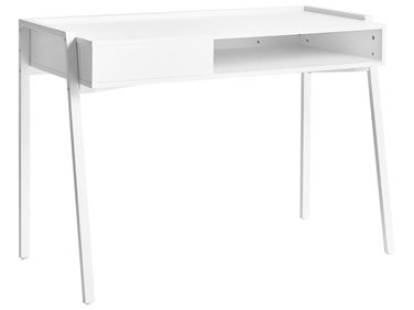 Bureau KOFOTEN Wit 107 cm 48 cm