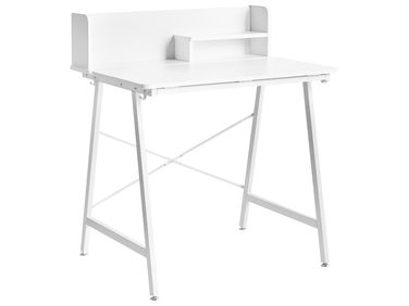 Tekentafel met verstelbaar blad ALAND Wit 80 cm 62 cm