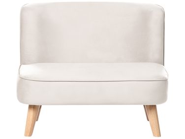 Canapé pour enfants RISBY Velours Beige