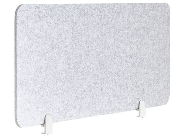 Desk Screen SPLIT 120 x 50 cm Grey