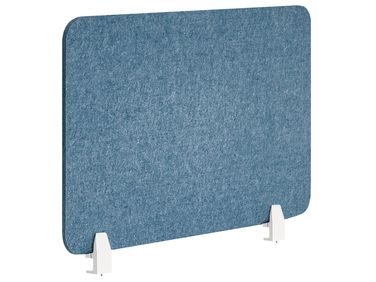 Bureauscheidingswand SPLIT 80 x 50 cm Blauw
