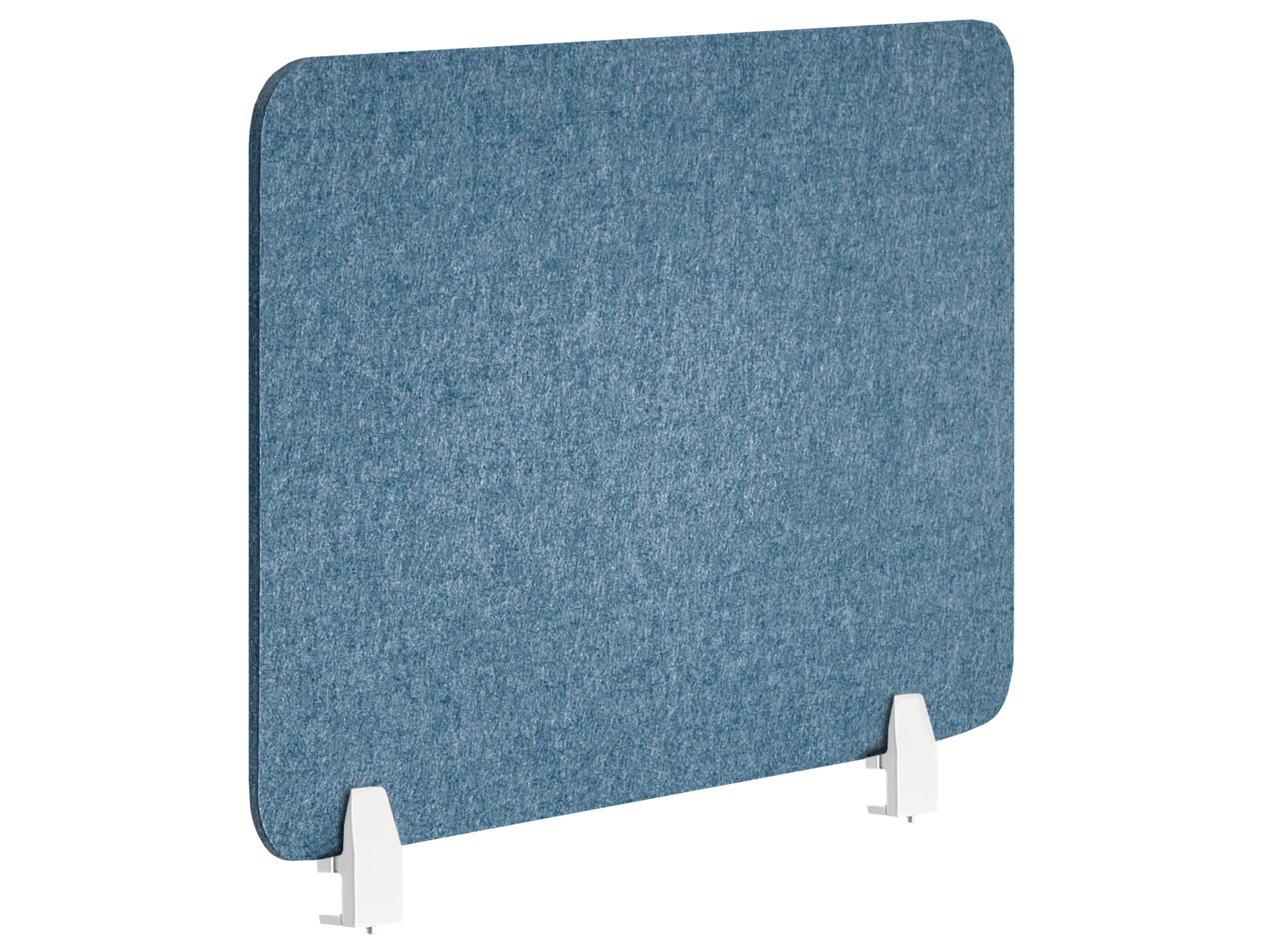 Cloison amovible de bureau SPLIT 72 x 50 cm Bleu