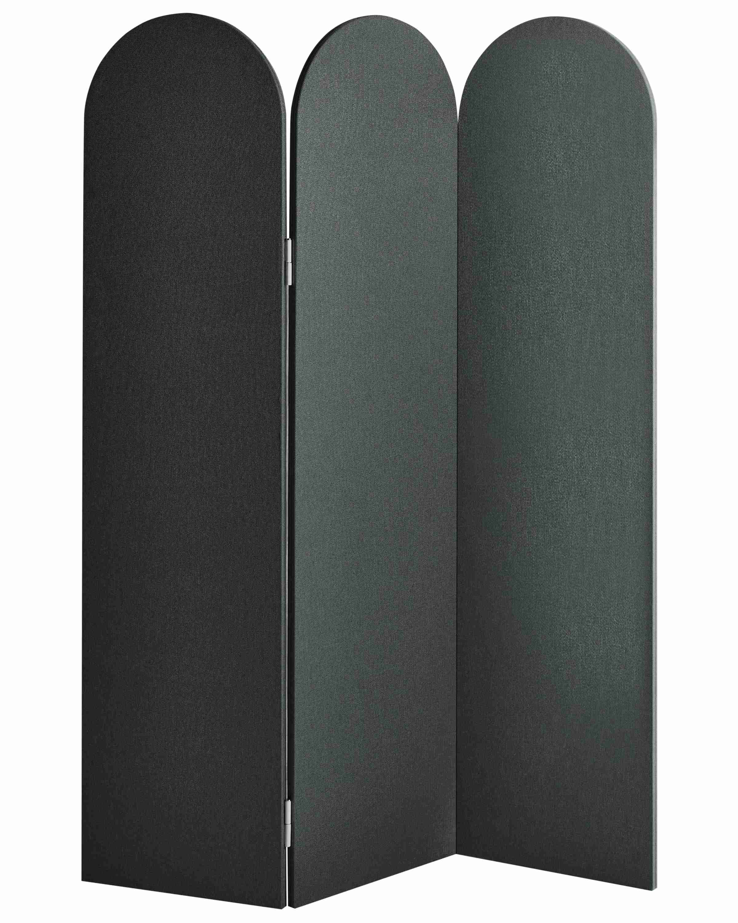 Office Divider SLIMMY 120 x 160 cm Dark Grey
