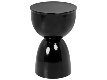 Side Table CANYON Metal Black