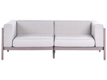 Canapé de jardin 2 places FERRETTI Taupe