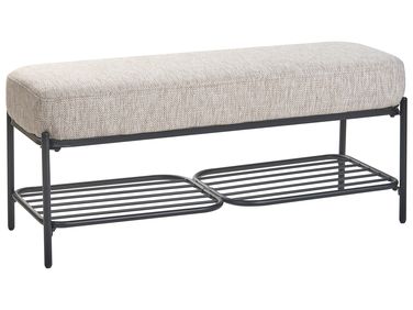 Banc à chaussures TRUCKEE Tissu Beige