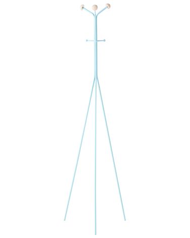 Coat Stand ARNOT Light Blue