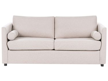 Canapé-lit INKOO Tissu Beige