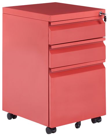 Meuble de rangement RECAMI Rouge