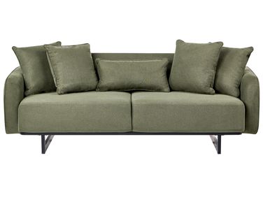 Bank 3-zits SVANEK Stof Groen