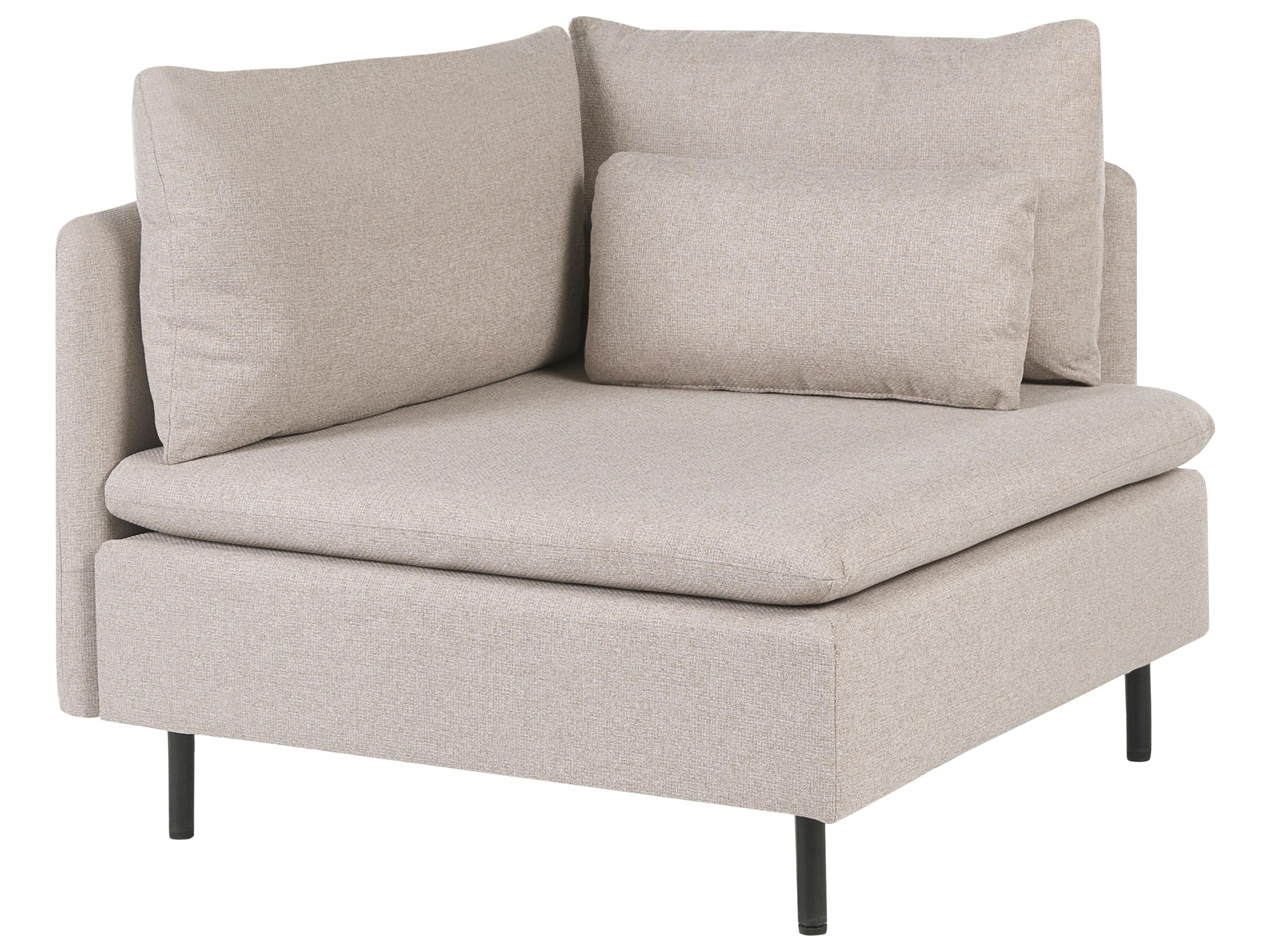 Corner Seat EGERIS Fabric Beige