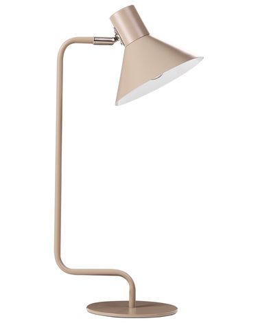 Bureaulamp RIMAVA Metaal Beige