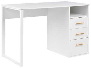 Bureau ZERLAY Wit 120 cm 60 cm