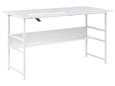 Bureau ORAN Wit 140 cm 60 cm