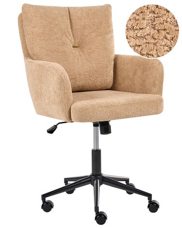 Bureaustoel ALPINE Stof Beige