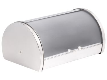 Boîte à pain FRIANDISE Acier inox Argenté