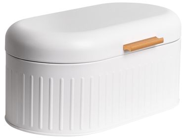 Bread Bin DOUCEUR Metal White