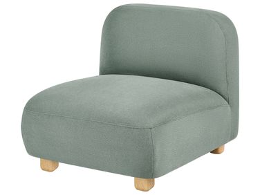 1-Seat Section AMLI Fabric Light Green