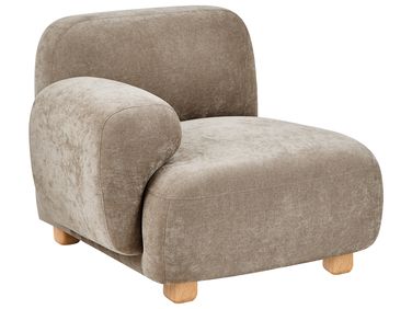 Corner Seat AMLI Fabric Beige Right Hand