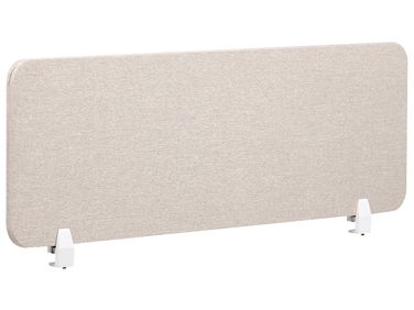 Bureauscheidingswand WALLY 120 x 40 cm Beige