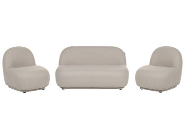 Bankenset 4-zits LOVBERG Stof Beige