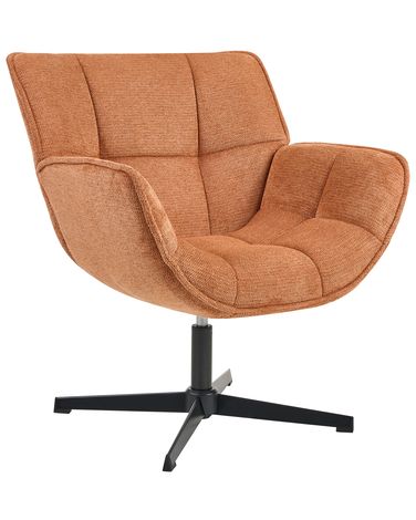 Draaifauteuil AUMA Stof Oranje