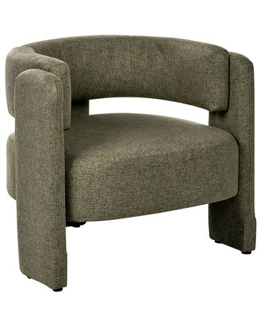 Armchair MAGGEBY Fabric Green