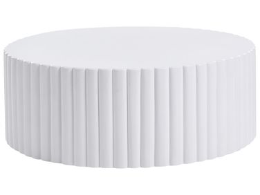 Coffee Table POZZA 117 cm 117 cm White