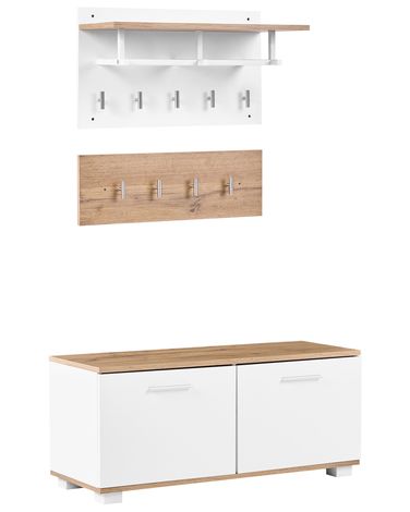 Ensemble de couloir ESTEVAN Blanc