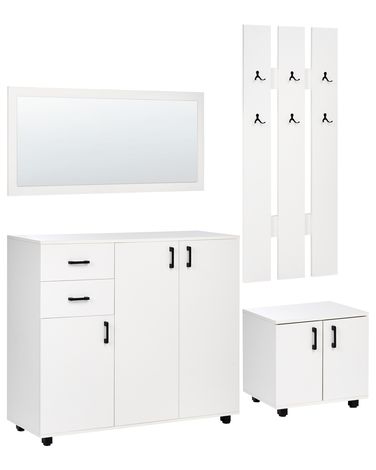 Ensemble de couloir BURRA Blanc