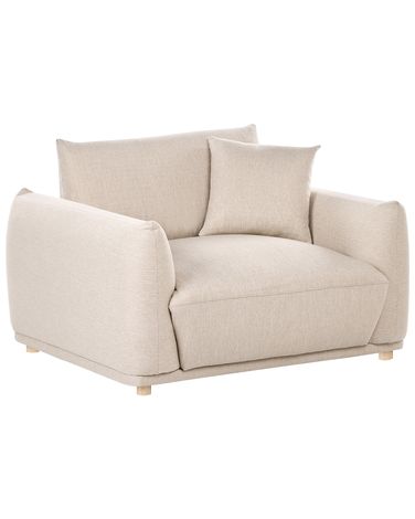 Armchair JUBEK Fabric Beige