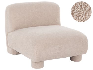 1-Seat Section MJALBI Boucle Beige